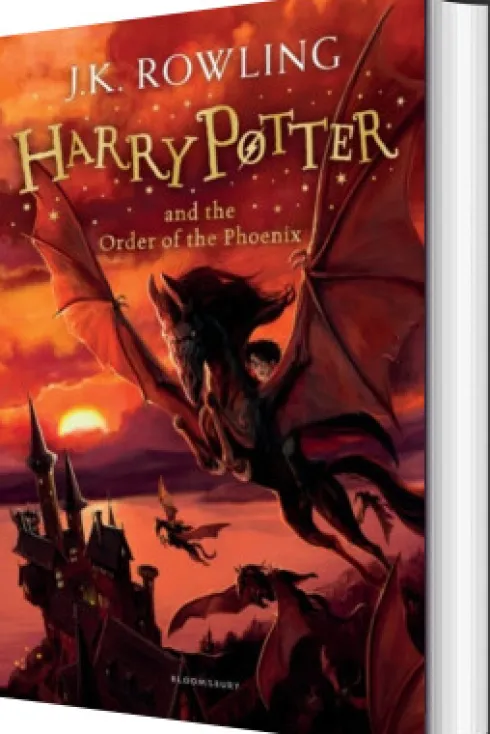 Harry Potter And The Order Of The Phoenix