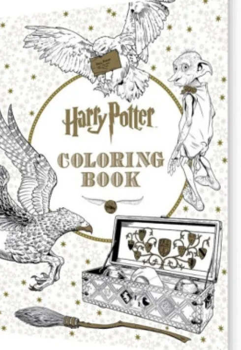 Harry Potter Colouring Book