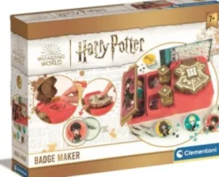 Harry Potter - DIY Badge Maskine Legetøj - Wizarding World - Clementoni