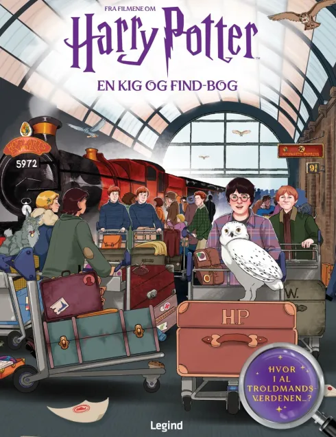 Harry Potter - En Kig Og Find-Bog