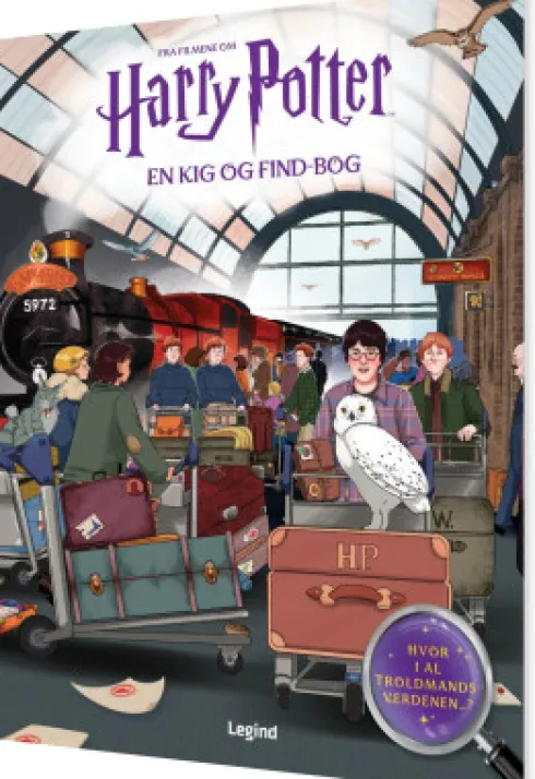 Harry Potter - En Kig Og Find-Bog