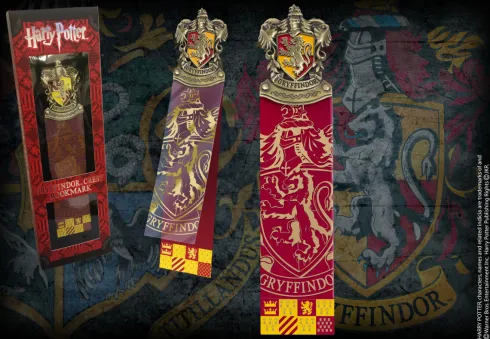 Harry Potter - Gryffondor Crest Bookmark