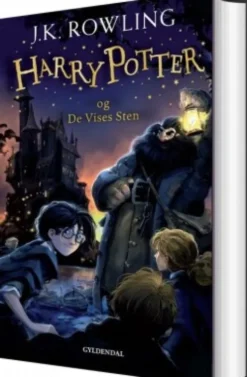 Harry Potter 1 - Harry Potter Og De Vises Sten