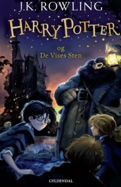 Harry Potter 1 - Harry Potter Og De Vises Sten