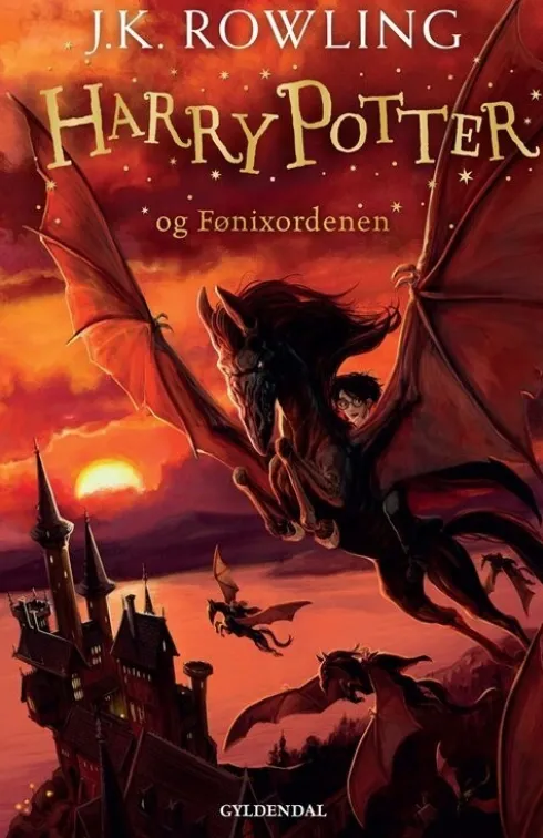 Harry Potter 5 - Harry Potter Og Fønixordenen