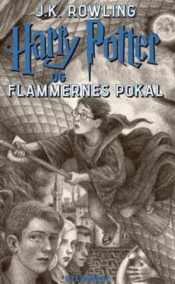 Harry Potter 4 - Harry Potter Og Flammernes Pokal