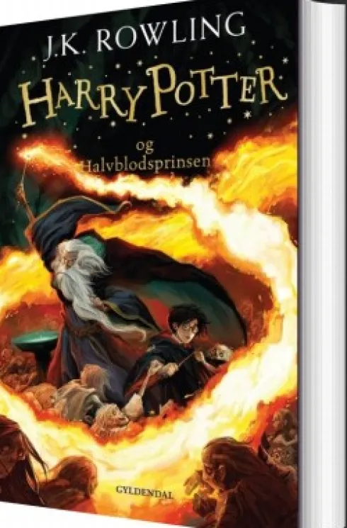 Harry Potter 6 - Harry Potter Og Halvblodsprinsen