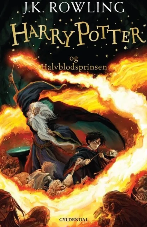 Harry Potter 6 - Harry Potter Og Halvblodsprinsen