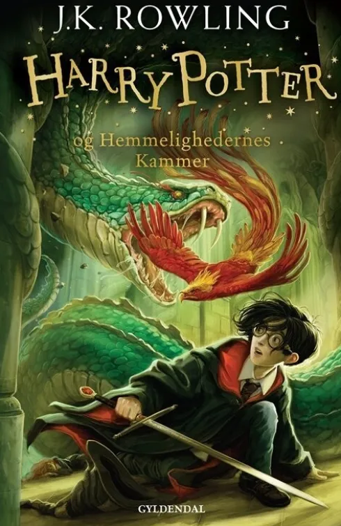 Harry Potter 2 - Harry Potter Og Hemmelighedernes Kammer