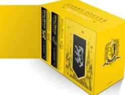 Harry Potter Hufflepuff House Editions Hardback Box Set