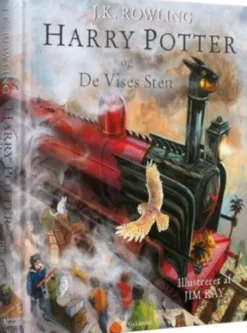 Harry Potter 1 - Illustreret Udgave - Og De Vises Sten