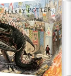 Harry Potter 4 - Illustreret Udgave - Og Flammernes Pokal