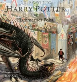 Harry Potter 4 - Illustreret Udgave - Og Flammernes Pokal