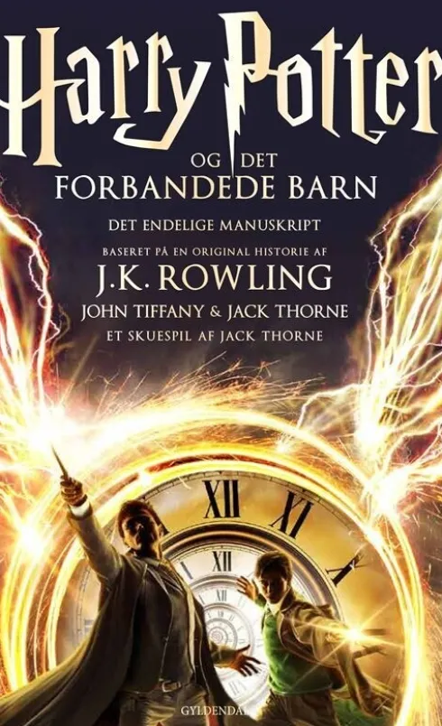 Harry Potter Og Det Forbandede Barn - Del Et & To