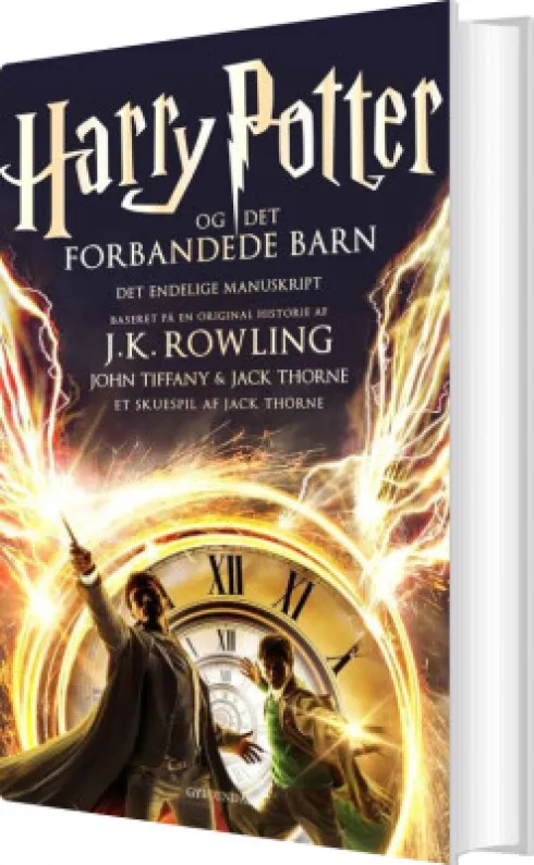 Harry Potter Og Det Forbandede Barn - Del Et & To