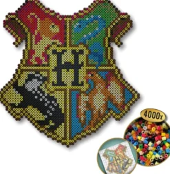 Harry Potter Perler Sæt - 4.000 Stk. - Hogwarts Våbenskjold