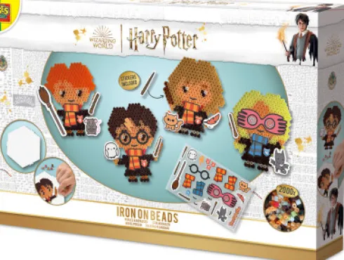 Harry Potter Perler Sæt - 2.000 Strygeperler Og Plade - Figurer
