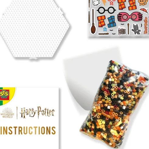 Harry Potter Perler Sæt - 2.000 Strygeperler Og Plade - Figurer