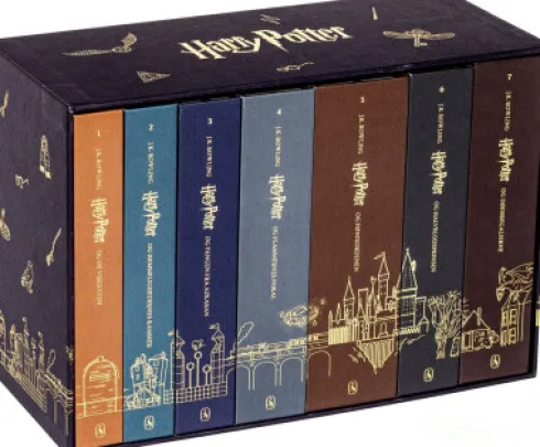 Harry Potter 1-7 - 25 Års Jubilæumsudgaver I Bokssæt