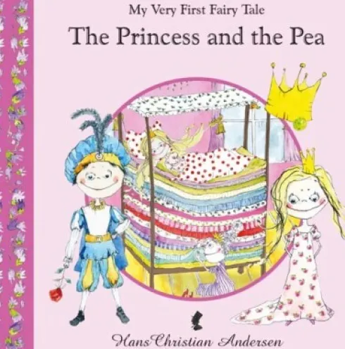 H.C. Andersen The Princess And The Pea