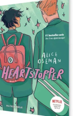 Heartstopper Bog 1