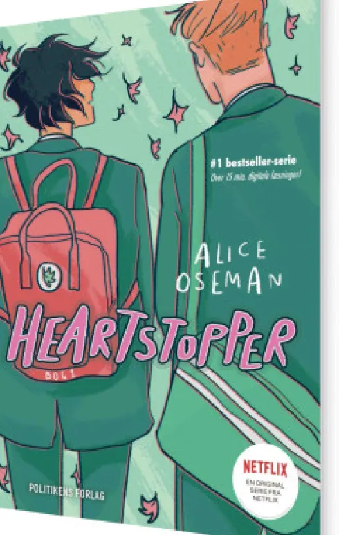 Heartstopper Bog 1