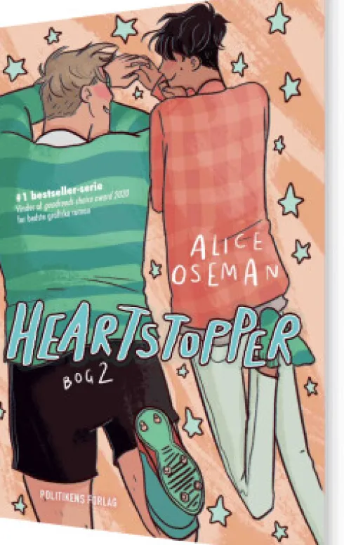 Heartstopper Bog 2