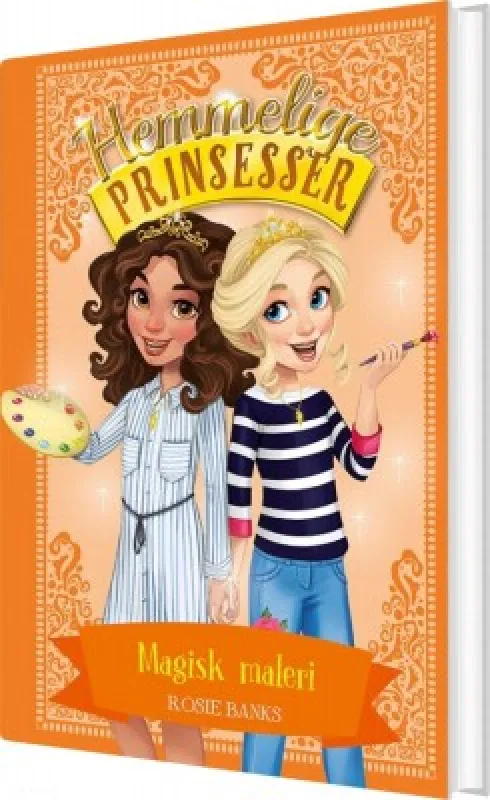 Hemmelige Prinsesser 12 - Magisk Maleri