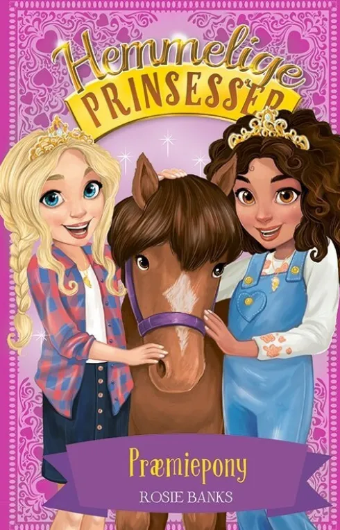 Hemmelige Prinsesser 6 - Præmiepony