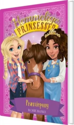 Hemmelige Prinsesser 6 - Præmiepony