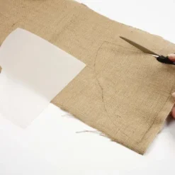 Hessian - B 160 CM - 58 Tråde Pr. 10 CM - 310-330 G - 5 M
