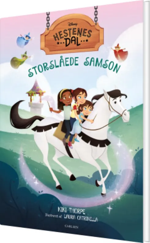 Hestenes Dal - Storslåede Samson