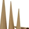 Høje Kegler - H 20-25-30 CM - Ø 4-5-6 CM - 3 Stk