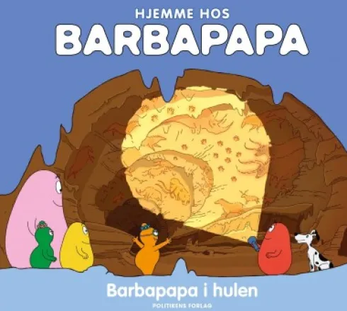 Hjemme Hos Barbapapa: Barbapapa I Hulen