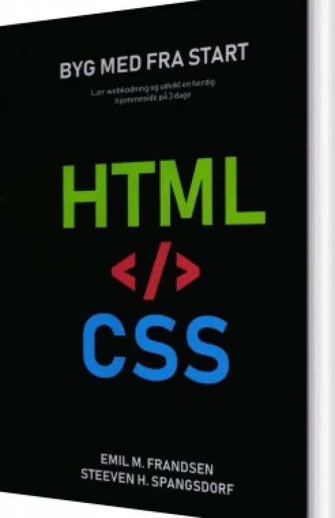Hjemmesiden I Html Og Css