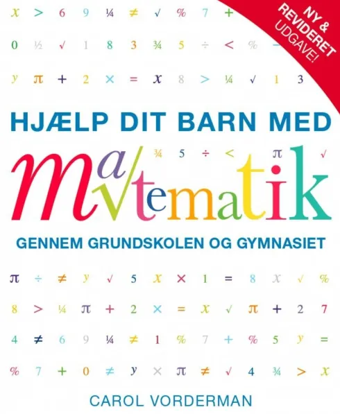 Hjælp Dit Barn Med Matematik - Ny Og Revideret Udgave