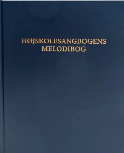 Højskolesangbogens Melodibog 2020 - 19. Udgave