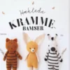 Hæklede Krammebamser
