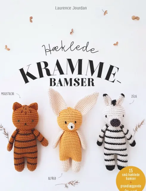 Hæklede Krammebamser