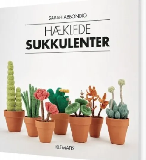 Hæklede Sukkulenter