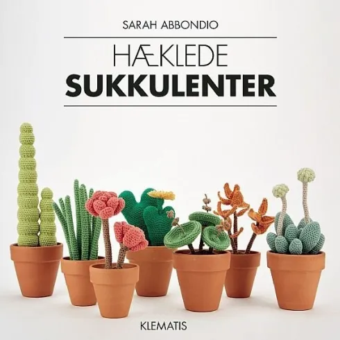 Hæklede Sukkulenter