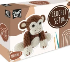 Hæklekit - Abe DIY Hæklesæt Inkl. Garn - Craft Id