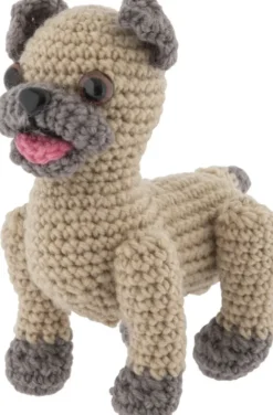 Hæklekit - DIY - Bulldog - Craft Id