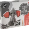 Hæklekit - DIY - Elefant - Craft Id