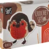Hæklekit - DIY - Rødkælk Fugl - Craft Id