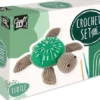 Hæklekit - Skildpadde DIY Hæklesæt Inkl. Garn - Craft Id