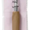 Hæklenål - Nr. 8 - L 14,5 CM - Brun