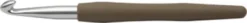 Hæklenål - Nr. 8 - L 14,5 CM - Brun