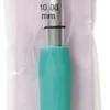 Hæklenål - Nr. 10 - L 16 CM - Grøn