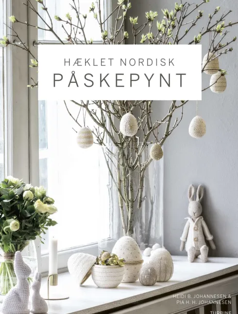 Hæklet Nordisk Påskepynt